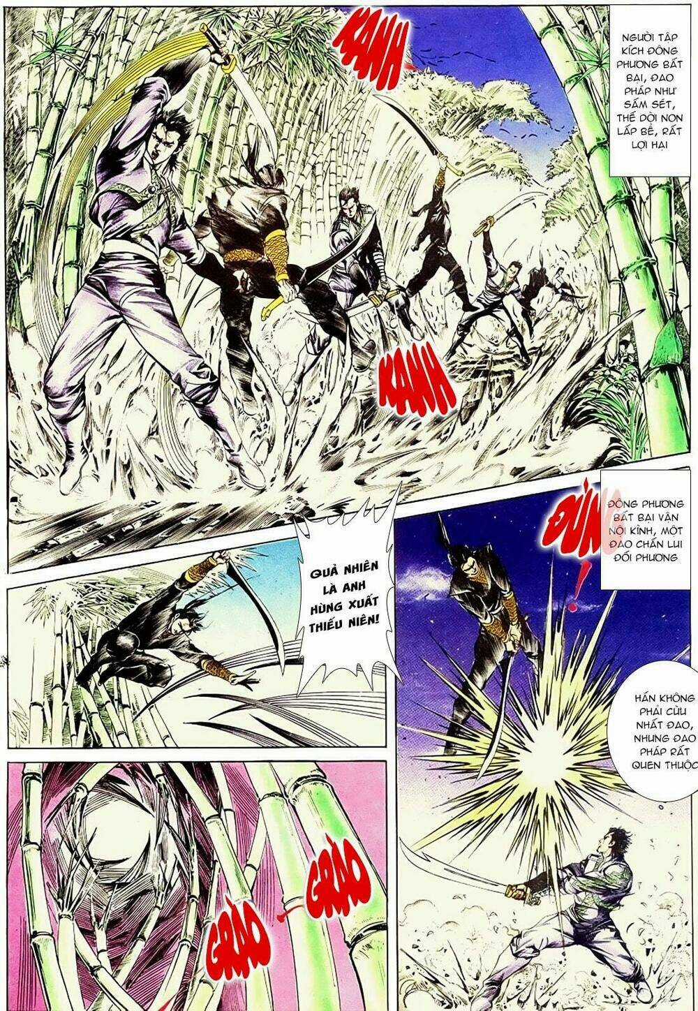 Noah Of The Blood Sea Chapter 40 trang 11