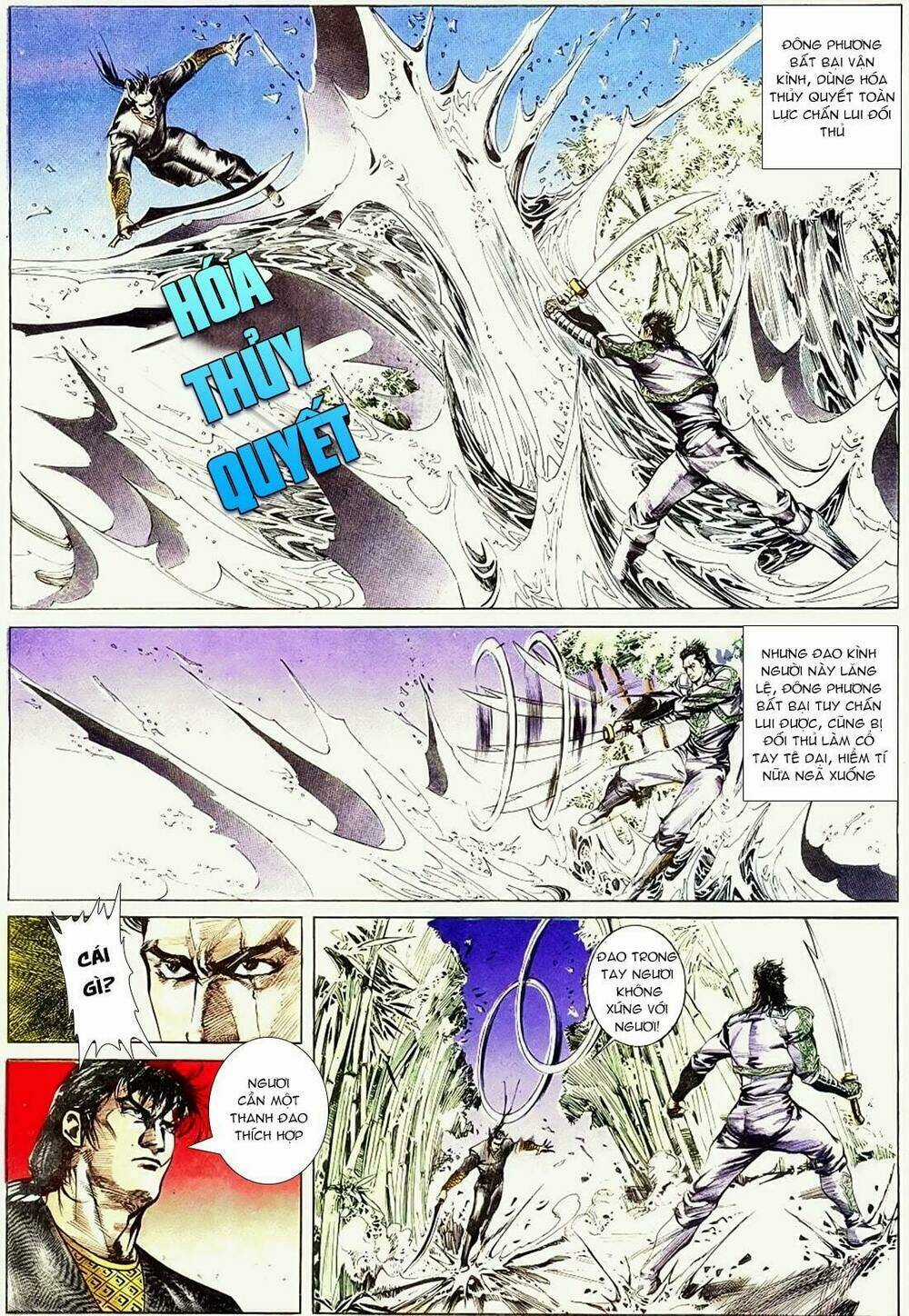 Noah Of The Blood Sea Chapter 40 trang 13