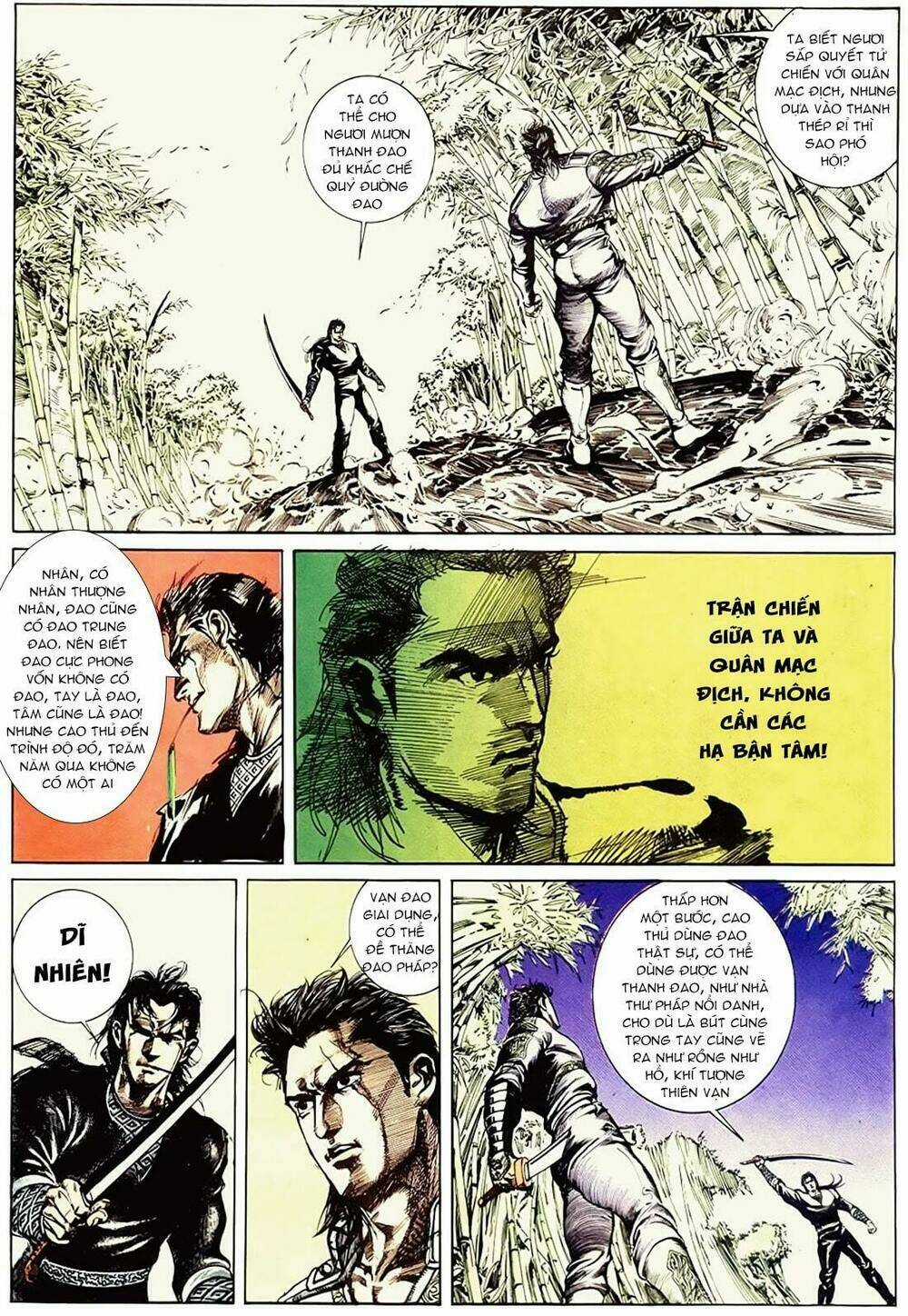 Noah Of The Blood Sea Chapter 40 trang 15