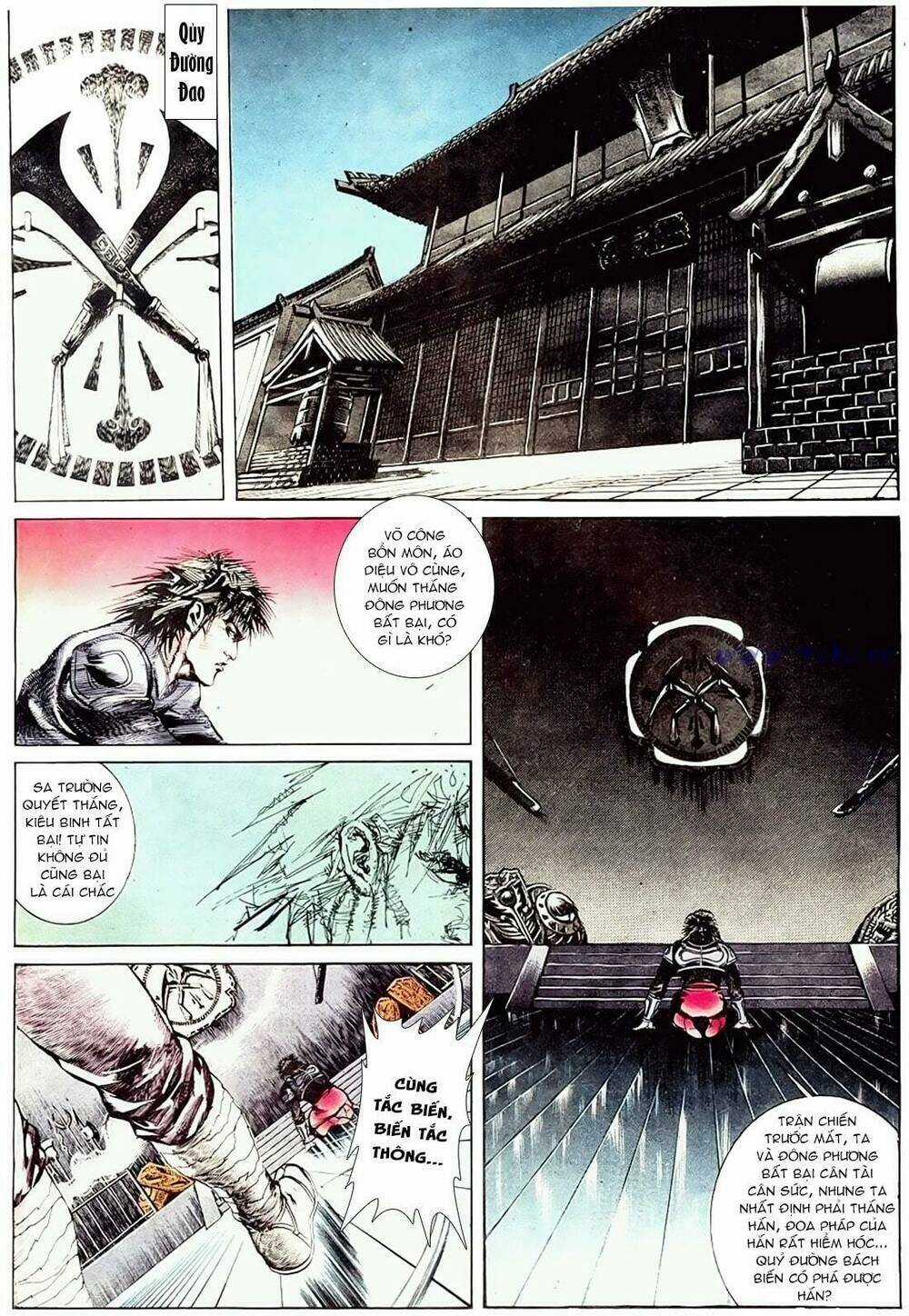 Noah Of The Blood Sea Chapter 40 trang 16