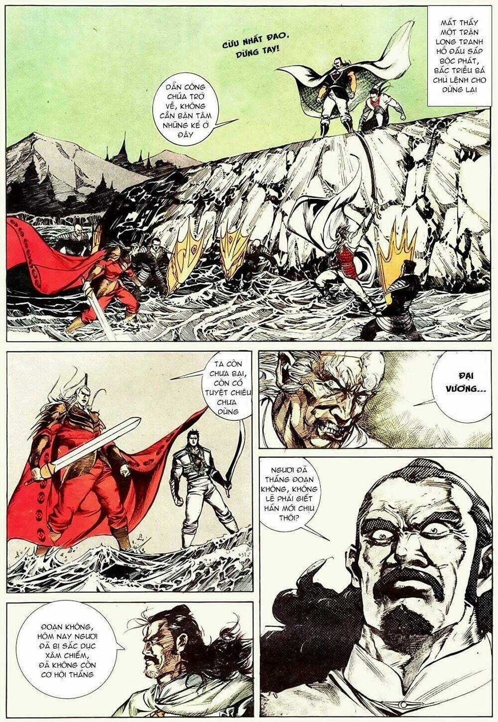 Noah Of The Blood Sea Chapter 40 trang 2