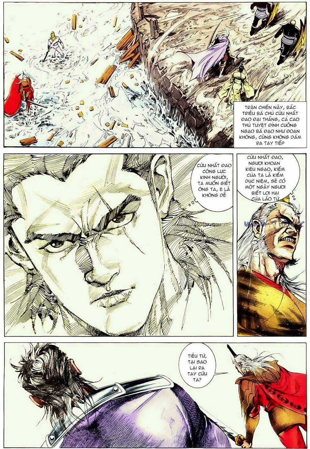 Noah Of The Blood Sea Chapter 40 trang 5