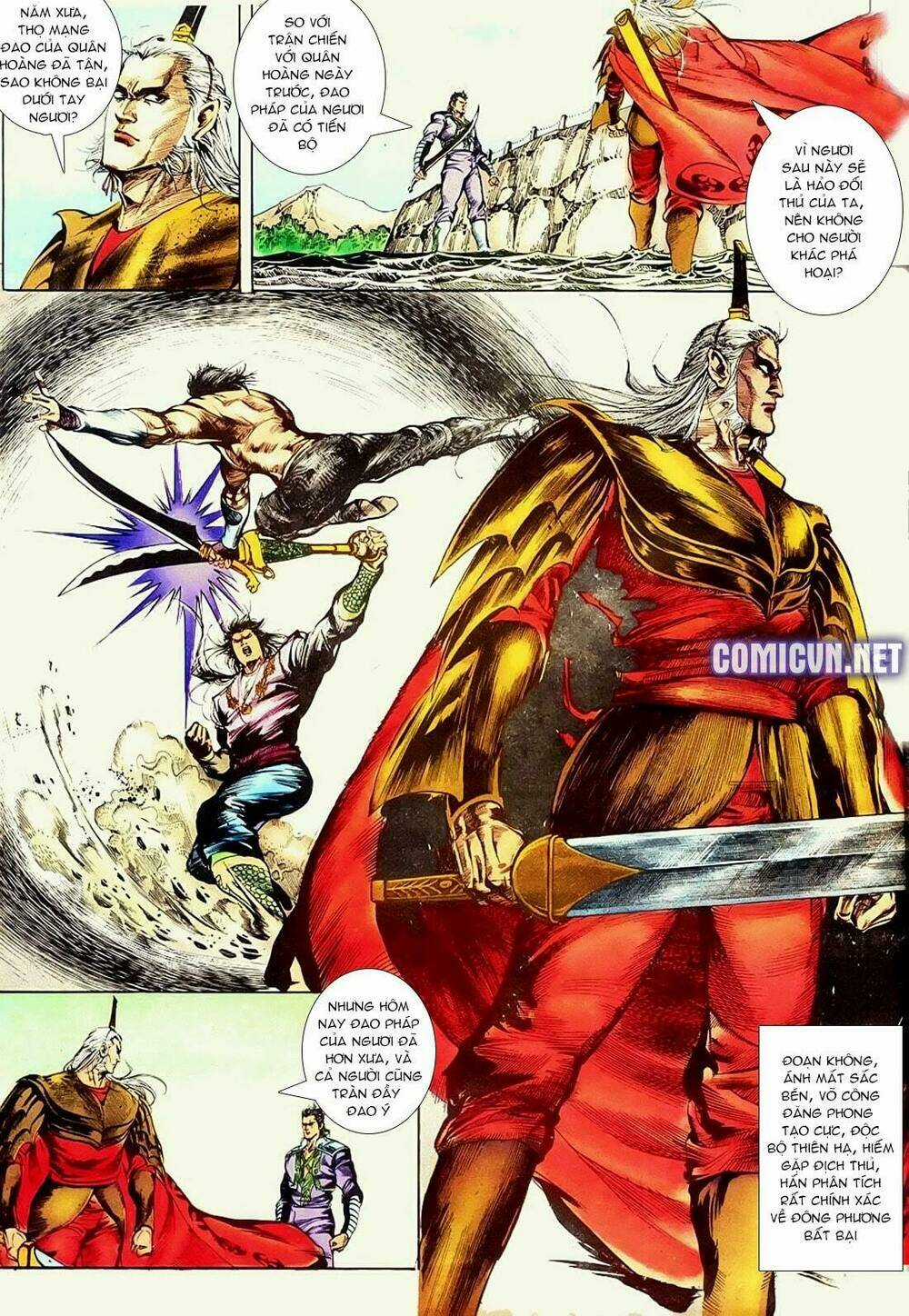 Noah Of The Blood Sea Chapter 40 trang 6