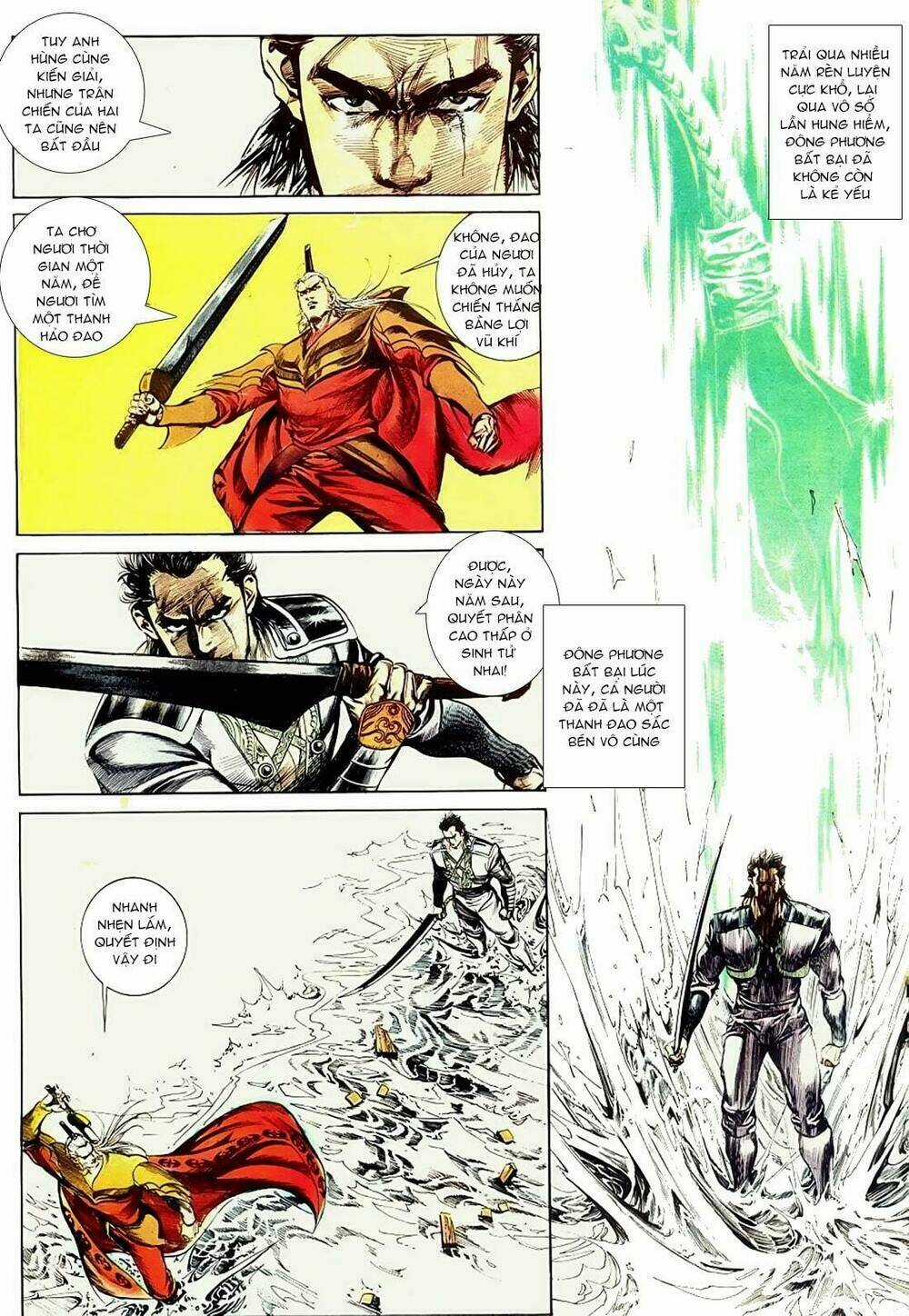 Noah Of The Blood Sea Chapter 40 trang 7