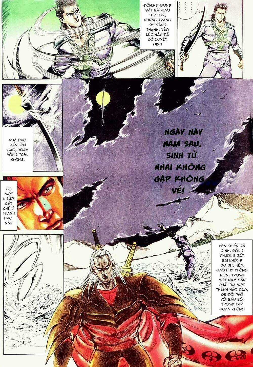 Noah Of The Blood Sea Chapter 40 trang 8