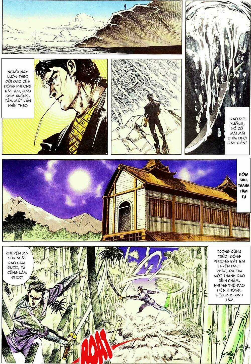 Noah Of The Blood Sea Chapter 40 trang 9