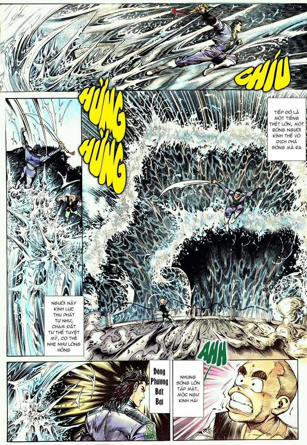 Noah Of The Blood Sea Chapter 41 trang 4