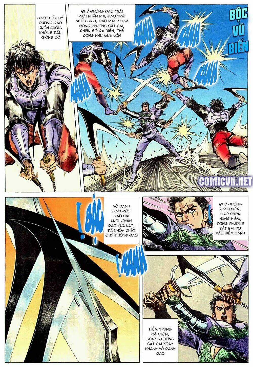 Noah Of The Blood Sea Chapter 42 trang 12