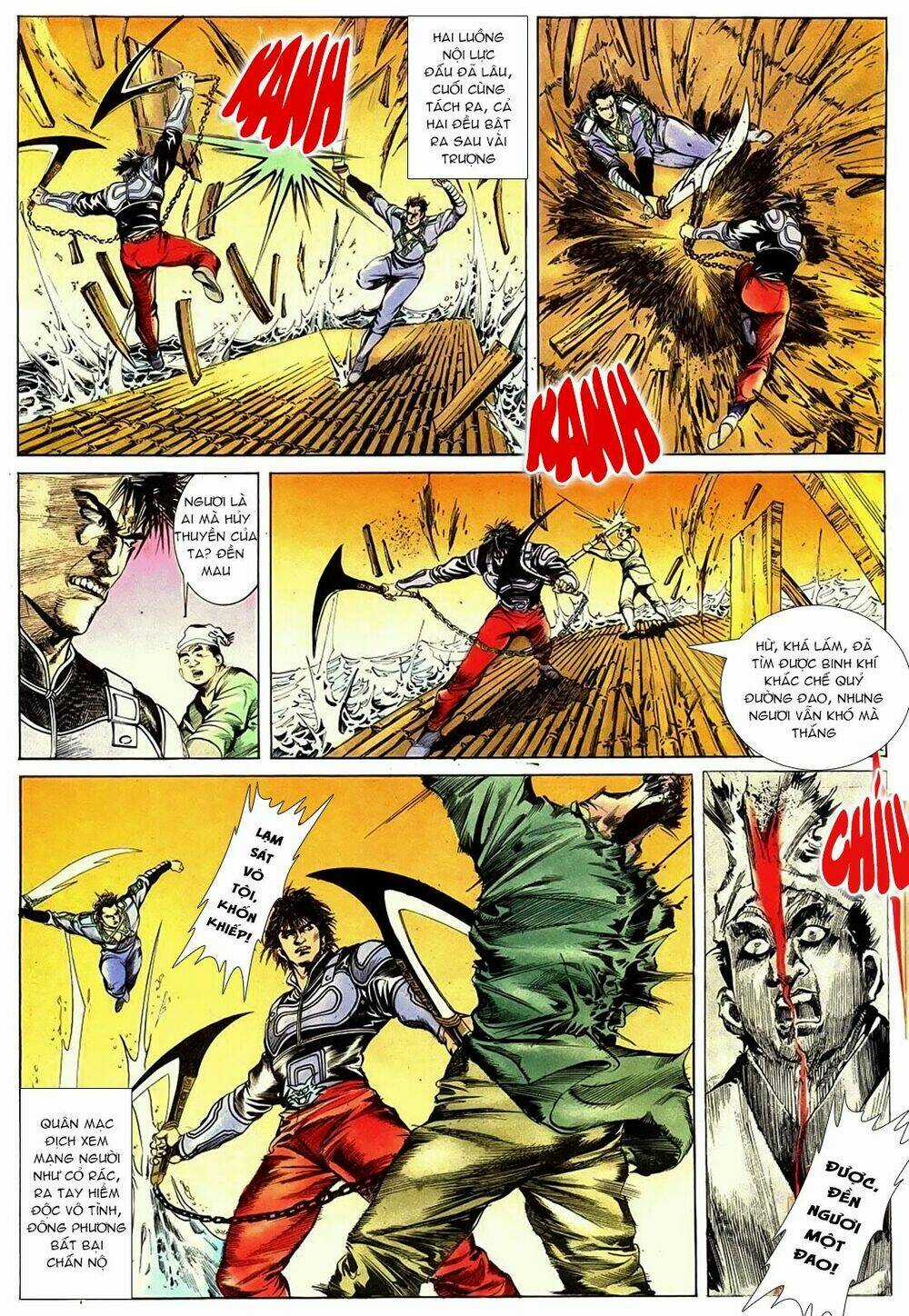 Noah Of The Blood Sea Chapter 42 trang 14