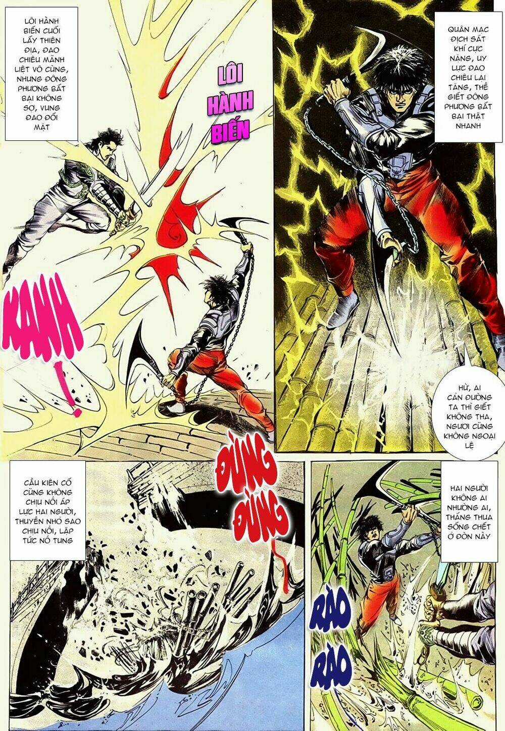 Noah Of The Blood Sea Chapter 42 trang 15