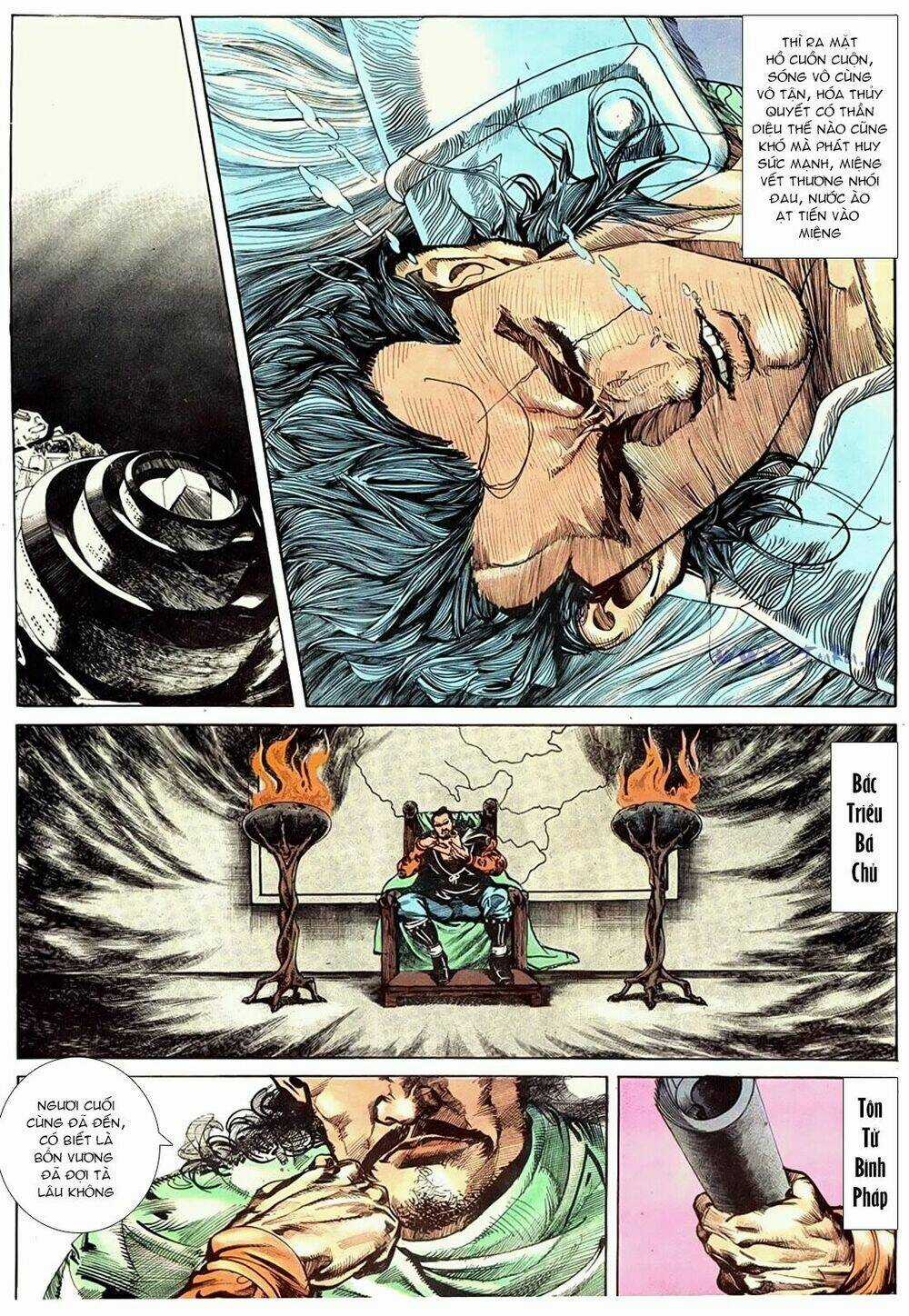 Noah Of The Blood Sea Chapter 42 trang 17