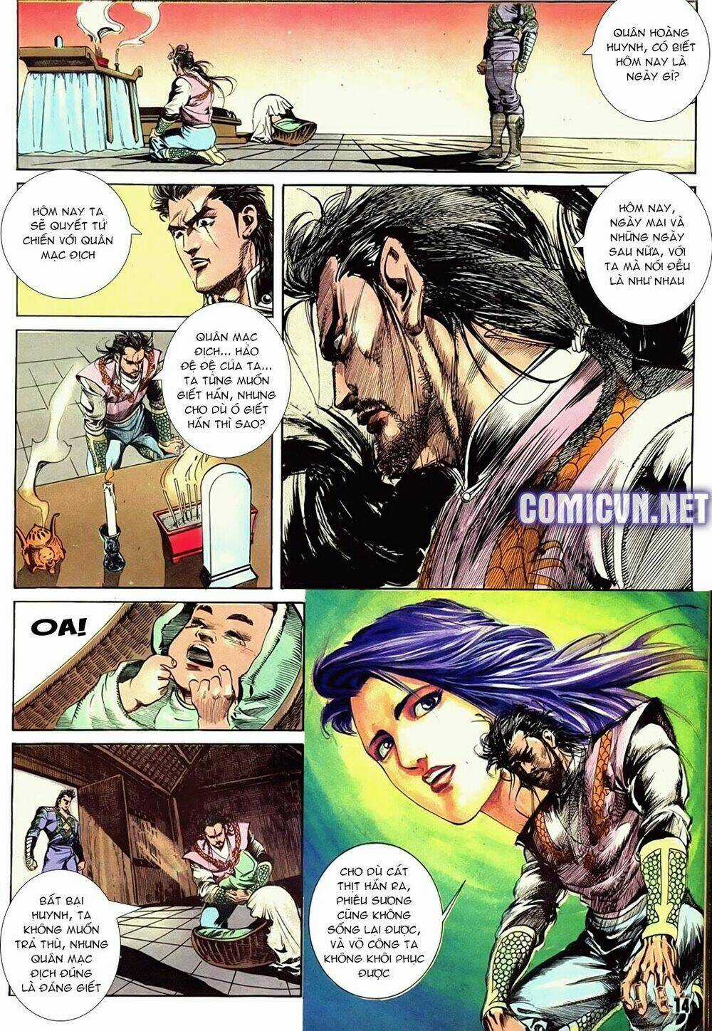 Noah Of The Blood Sea Chapter 42 trang 3