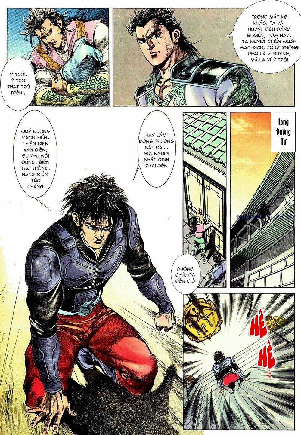 Noah Of The Blood Sea Chapter 42 trang 4