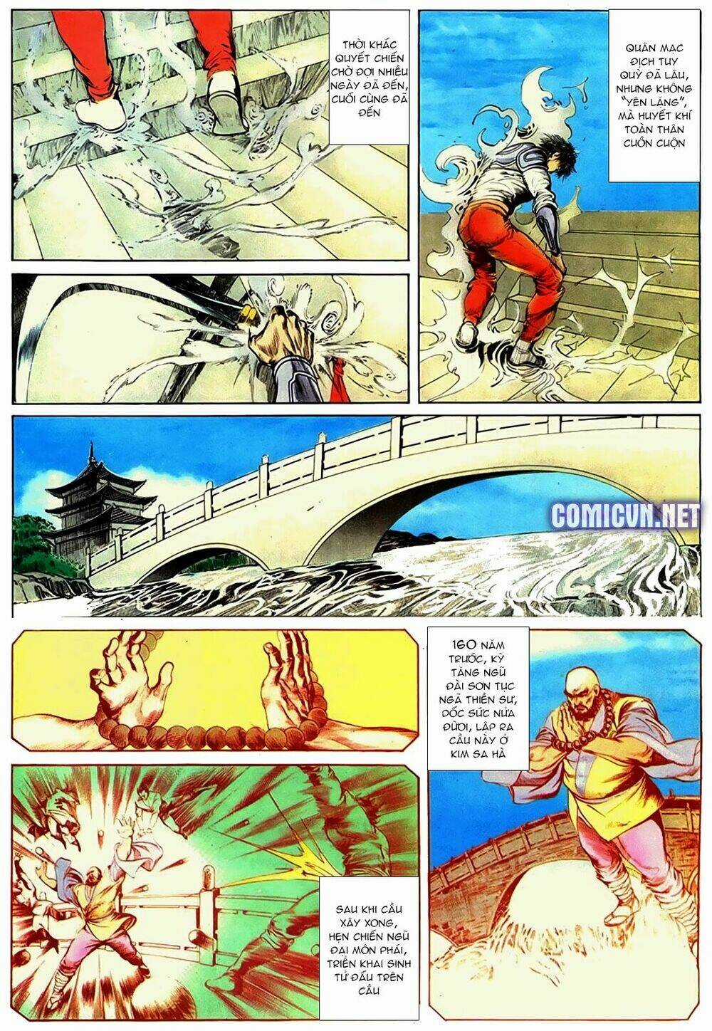 Noah Of The Blood Sea Chapter 42 trang 5