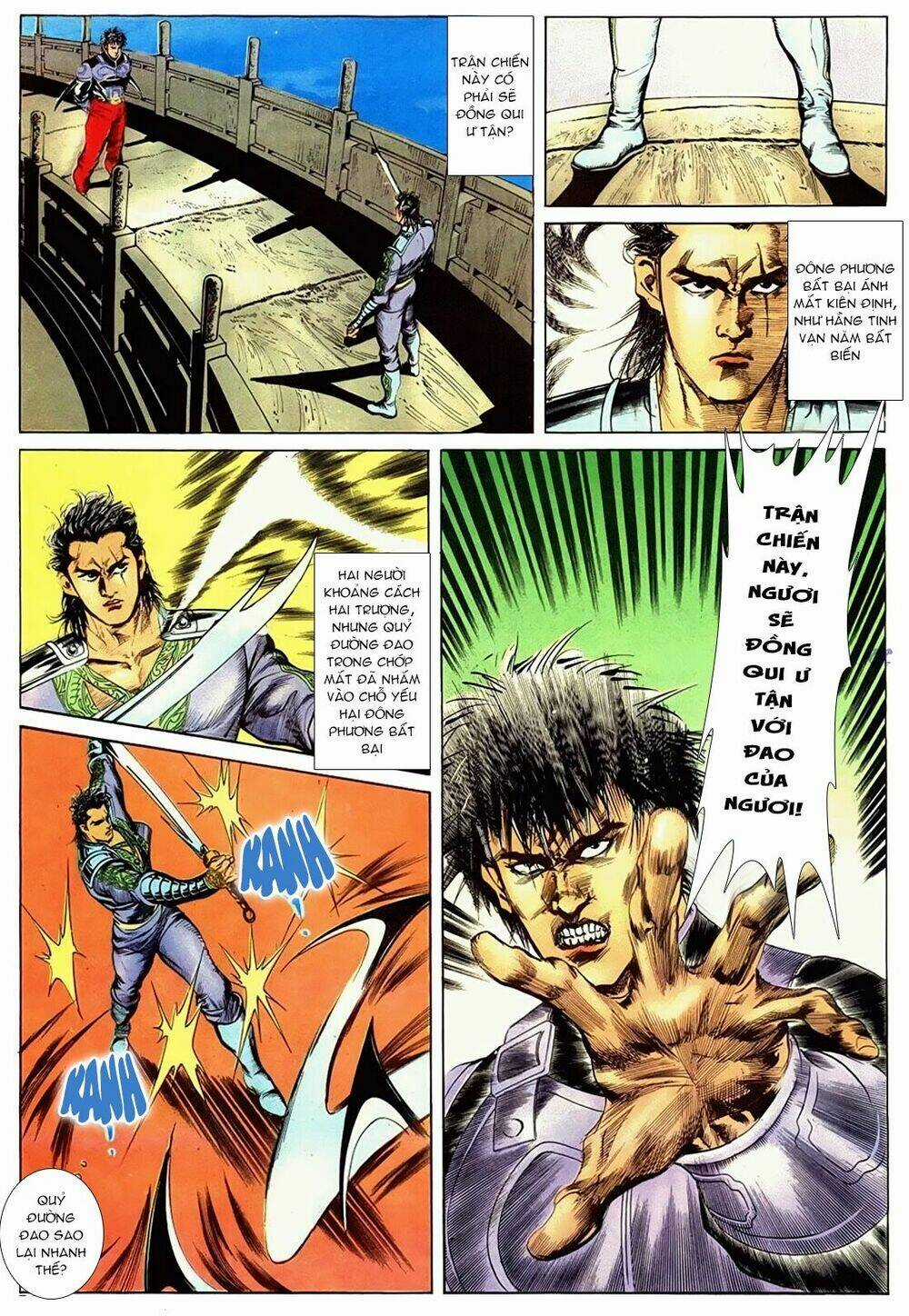 Noah Of The Blood Sea Chapter 42 trang 8