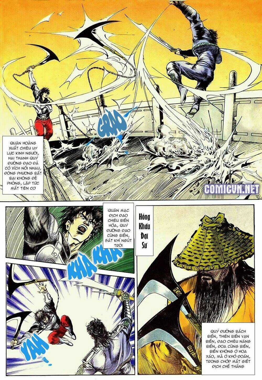 Noah Of The Blood Sea Chapter 42 trang 9