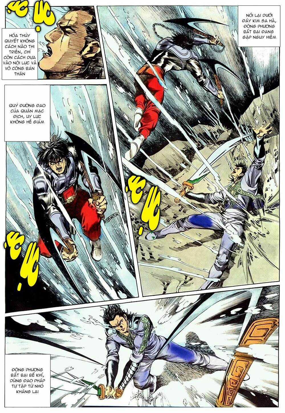 Noah Of The Blood Sea Chapter 43 trang 11