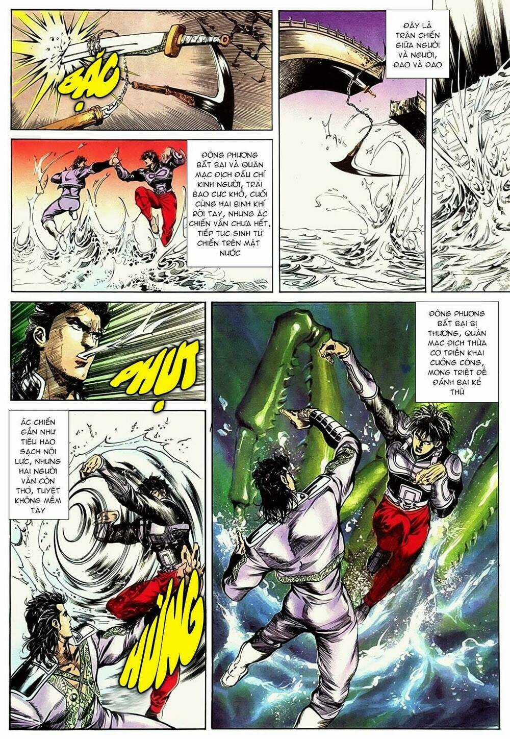 Noah Of The Blood Sea Chapter 43 trang 14