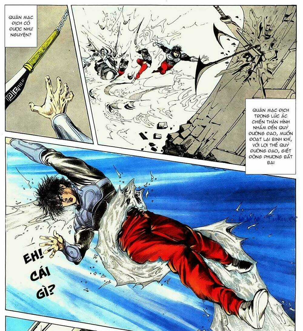 Noah Of The Blood Sea Chapter 43 trang 15