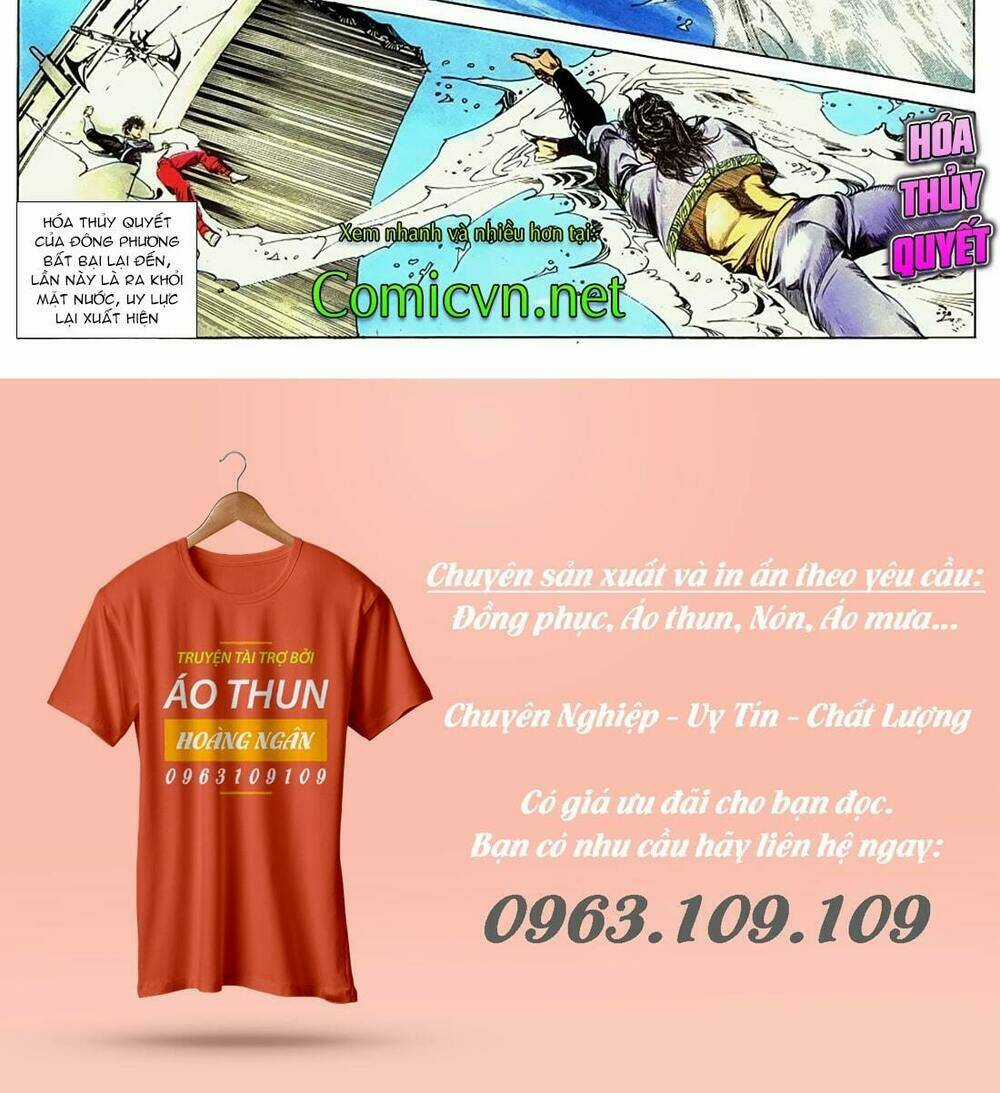 Noah Of The Blood Sea Chapter 43 trang 16