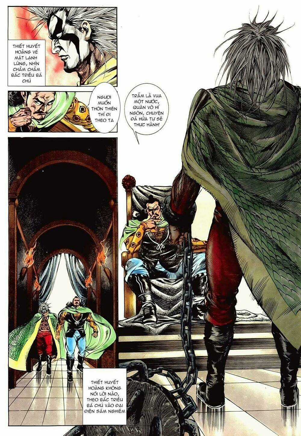 Noah Of The Blood Sea Chapter 43 trang 2