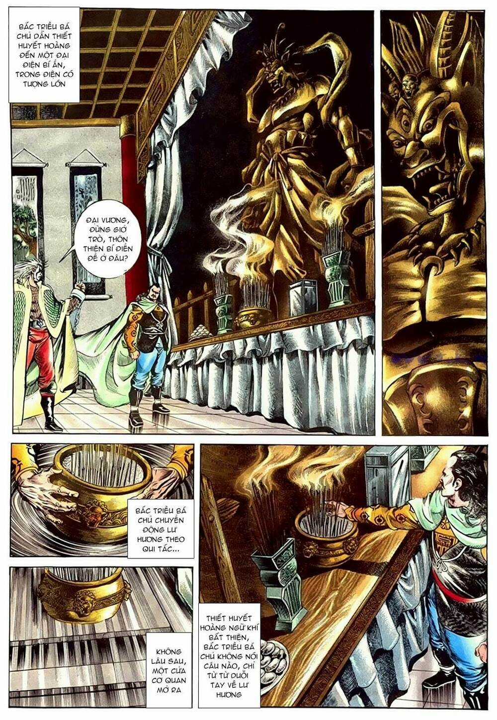 Noah Of The Blood Sea Chapter 43 trang 3