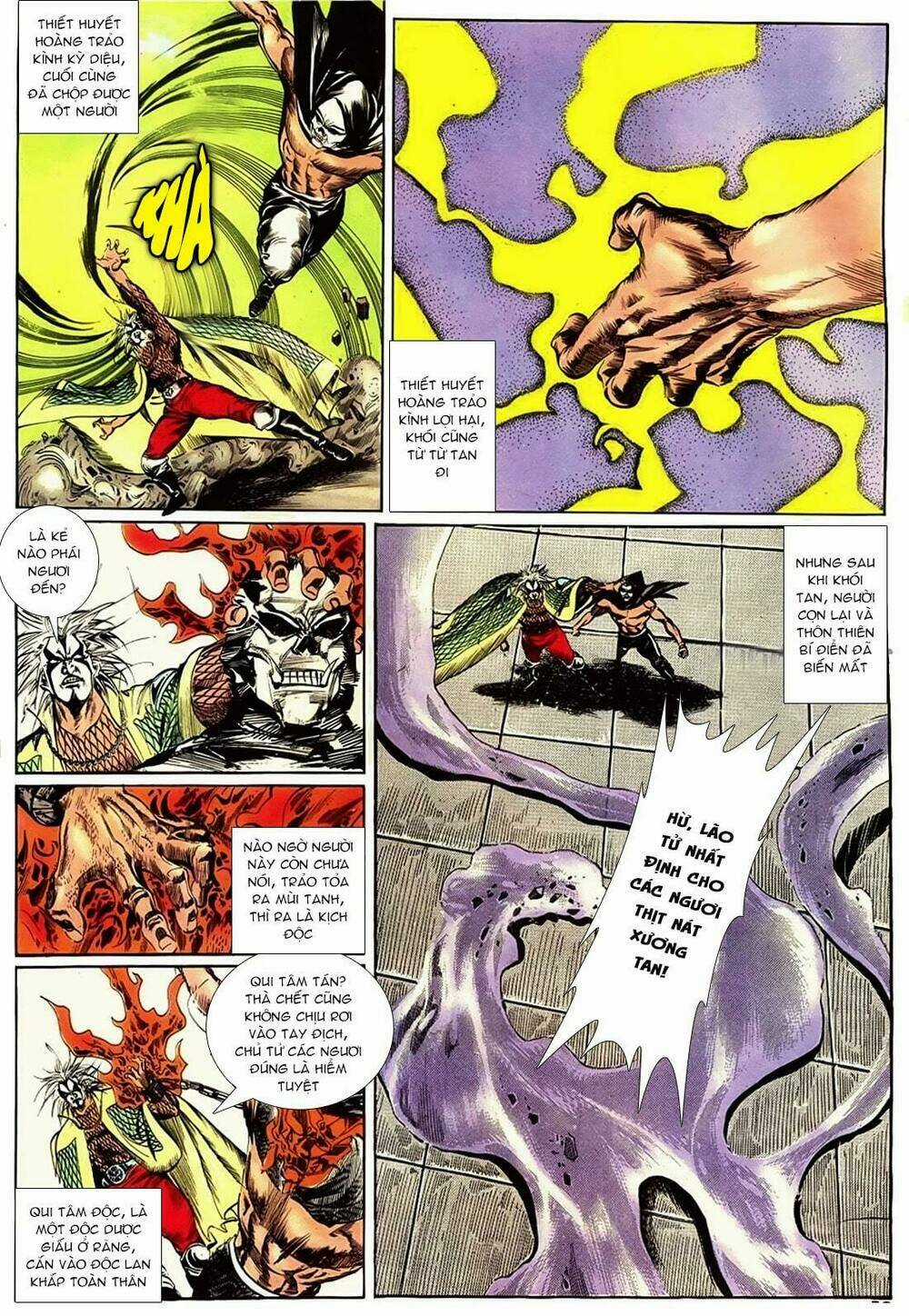 Noah Of The Blood Sea Chapter 43 trang 9