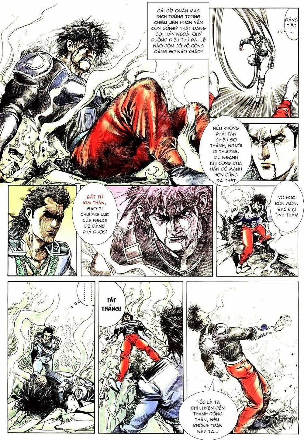 Noah Of The Blood Sea Chapter 44 trang 11