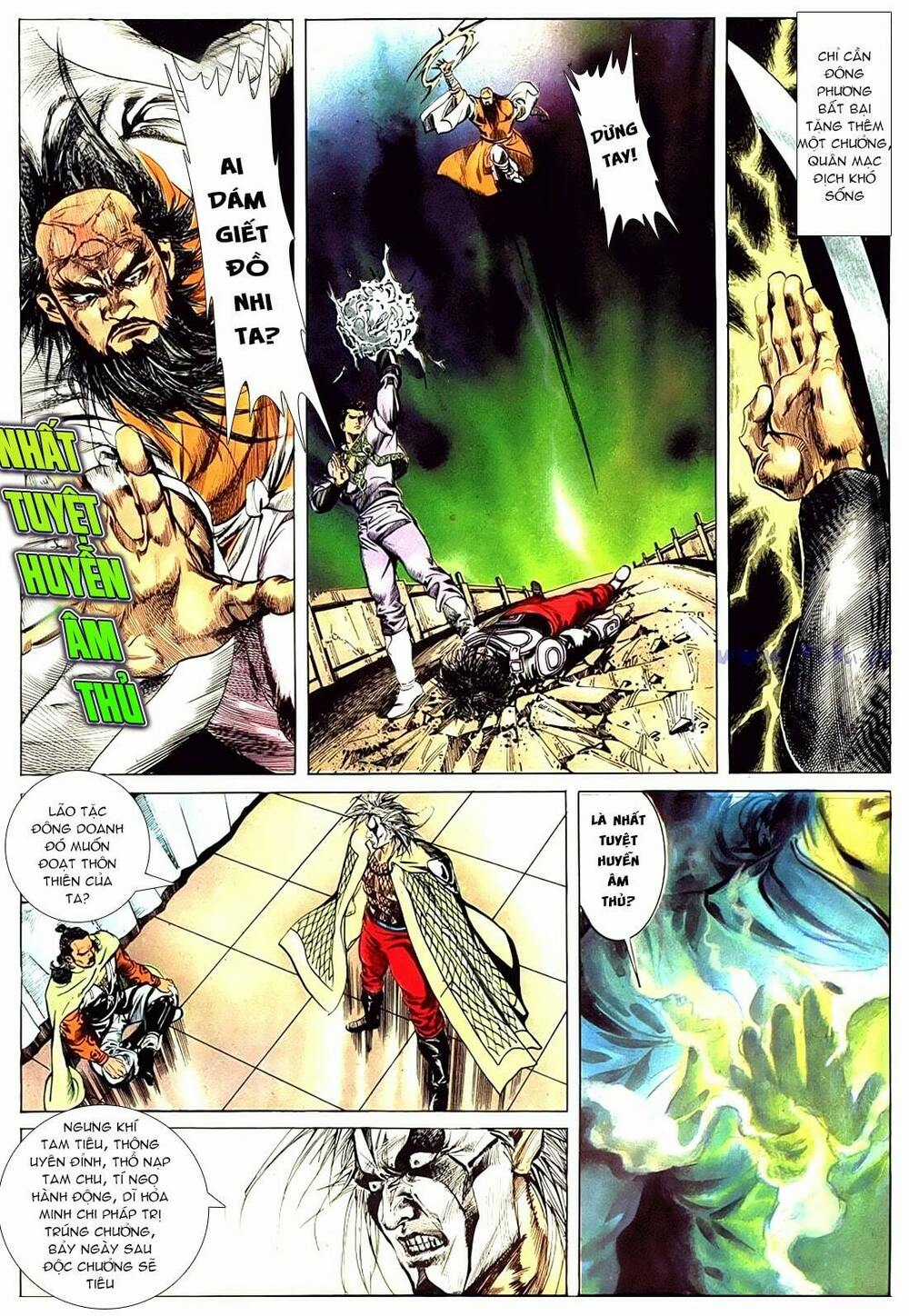 Noah Of The Blood Sea Chapter 44 trang 12