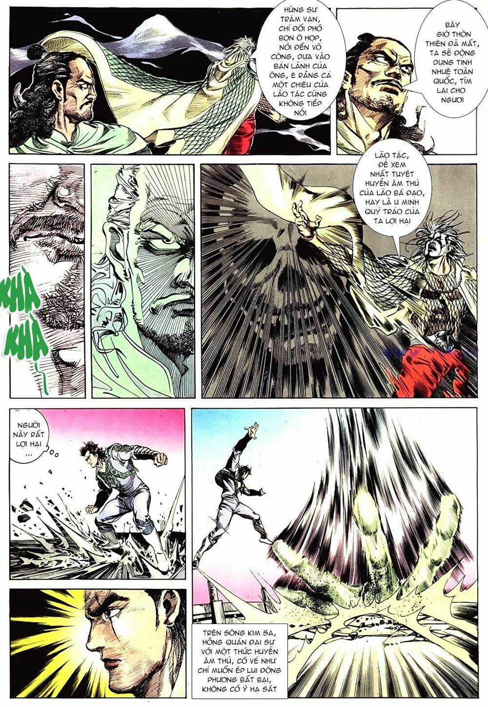 Noah Of The Blood Sea Chapter 44 trang 13