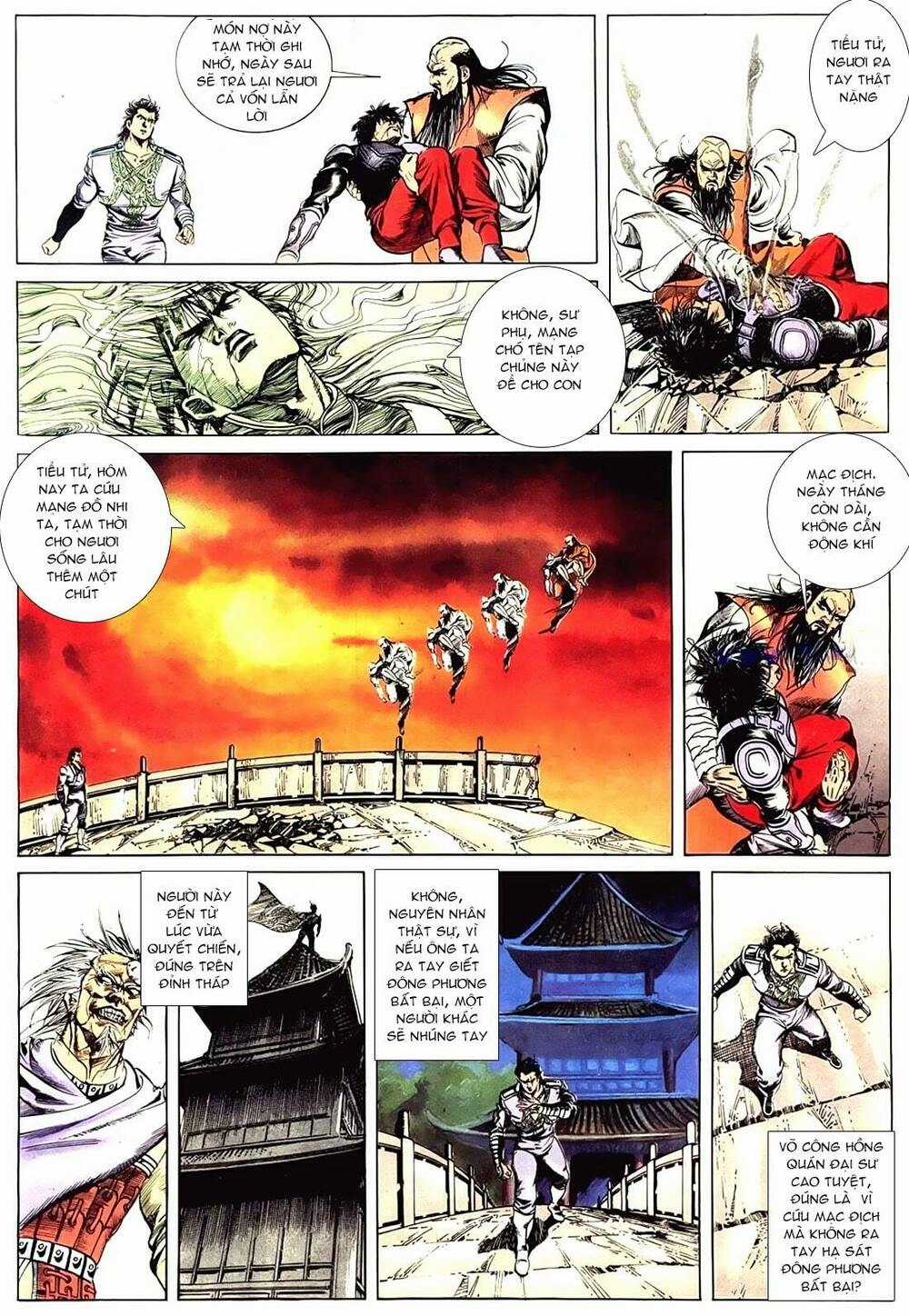 Noah Of The Blood Sea Chapter 44 trang 14