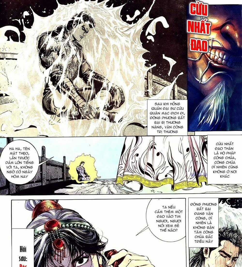 Noah Of The Blood Sea Chapter 44 trang 15