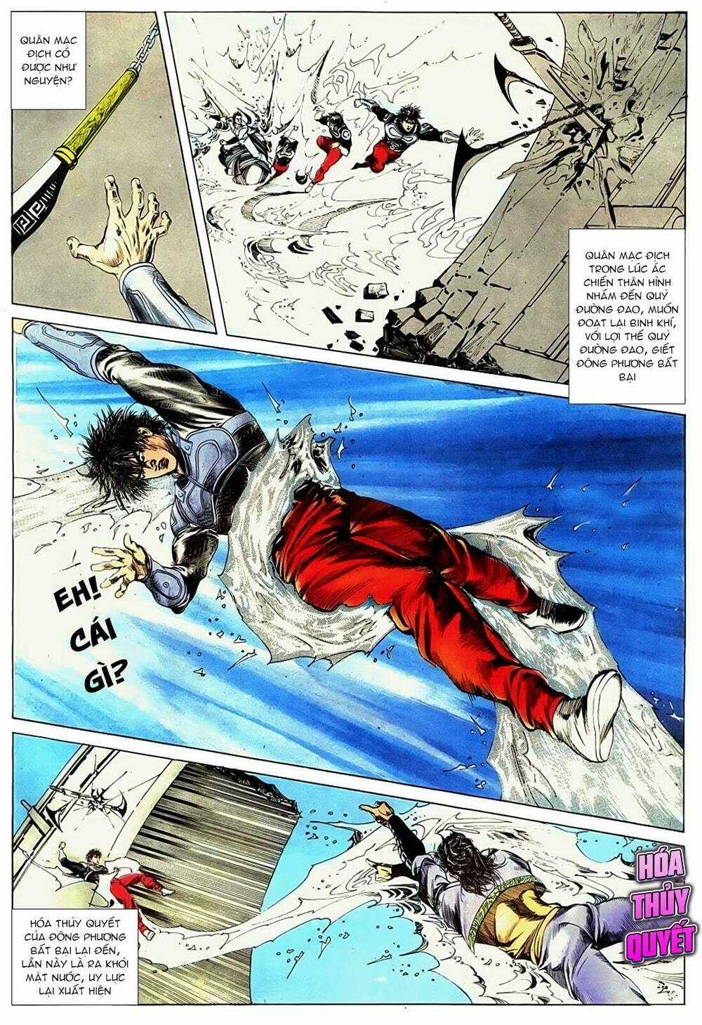 Noah Of The Blood Sea Chapter 44 trang 2