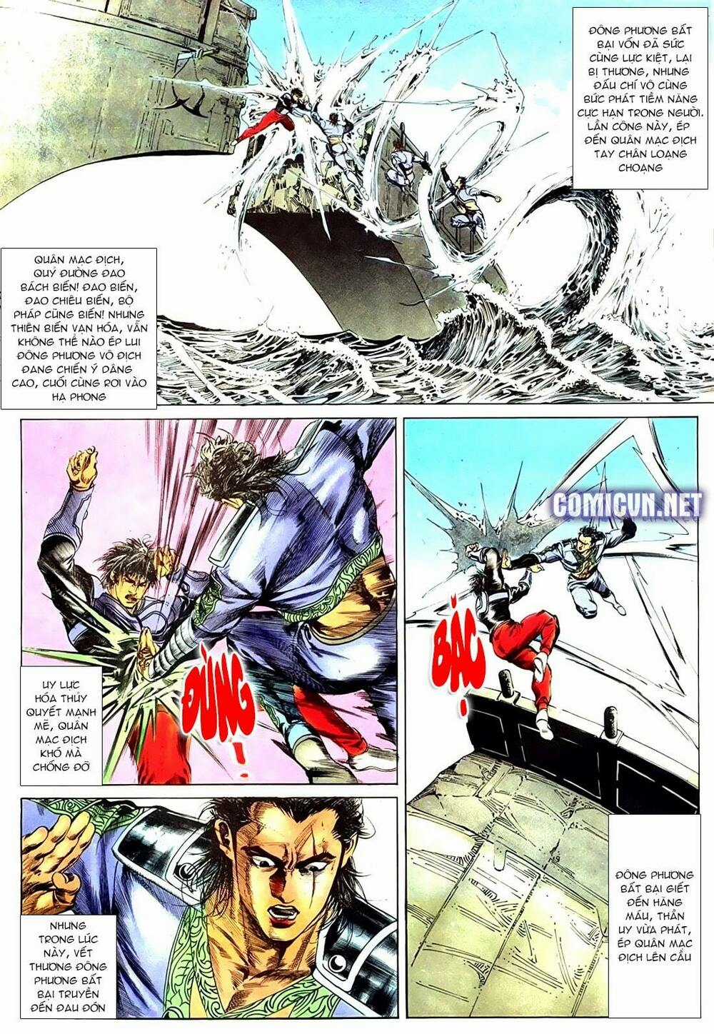 Noah Of The Blood Sea Chapter 44 trang 3