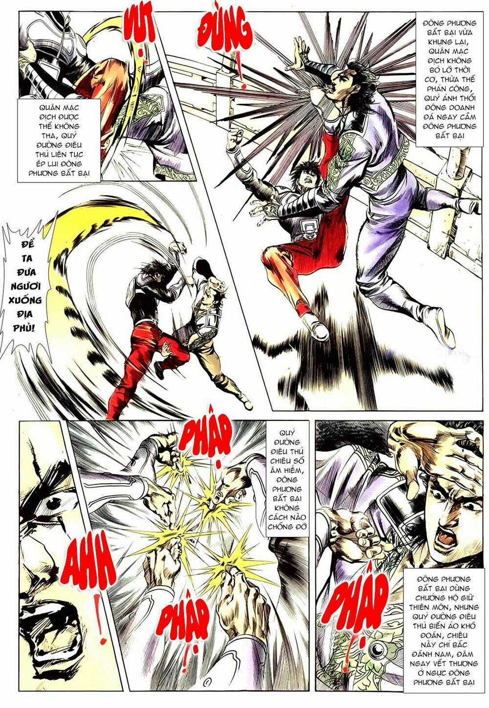 Noah Of The Blood Sea Chapter 44 trang 4