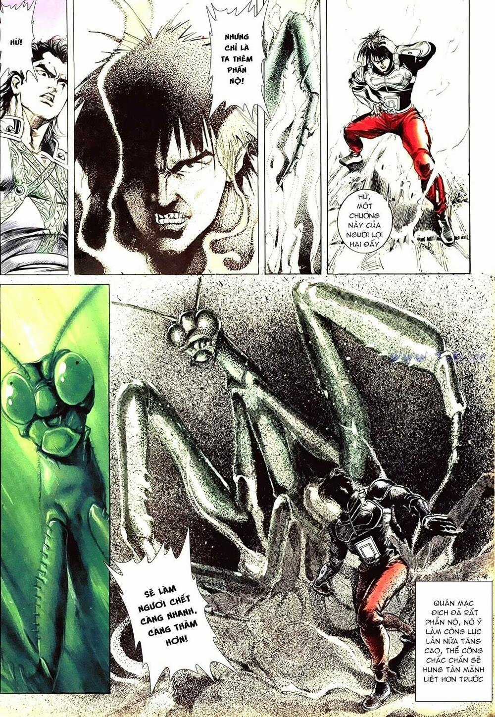 Noah Of The Blood Sea Chapter 44 trang 6