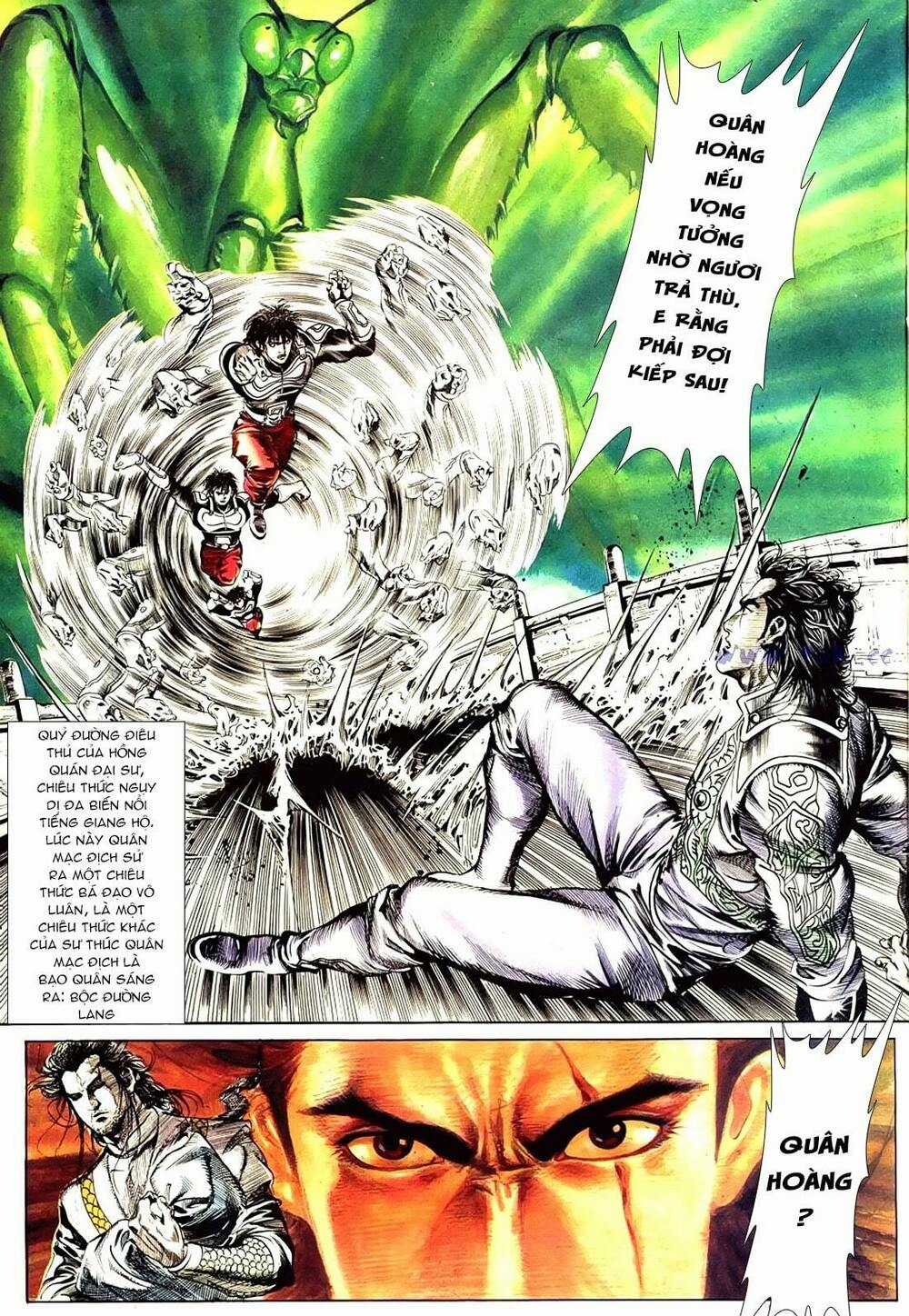 Noah Of The Blood Sea Chapter 44 trang 7