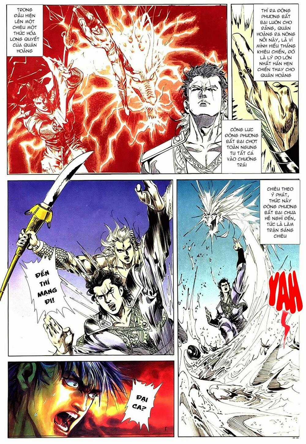 Noah Of The Blood Sea Chapter 44 trang 8