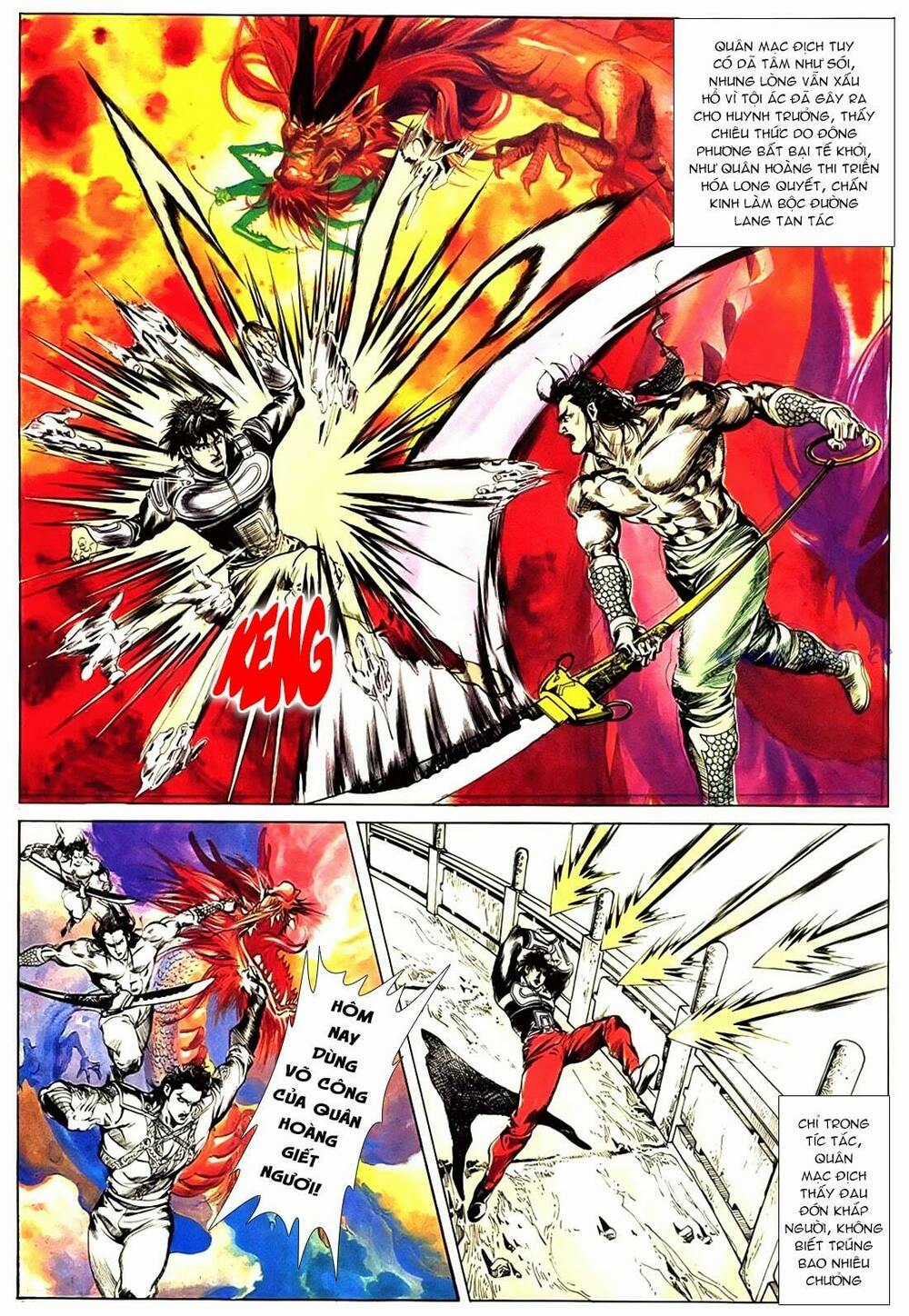 Noah Of The Blood Sea Chapter 44 trang 9