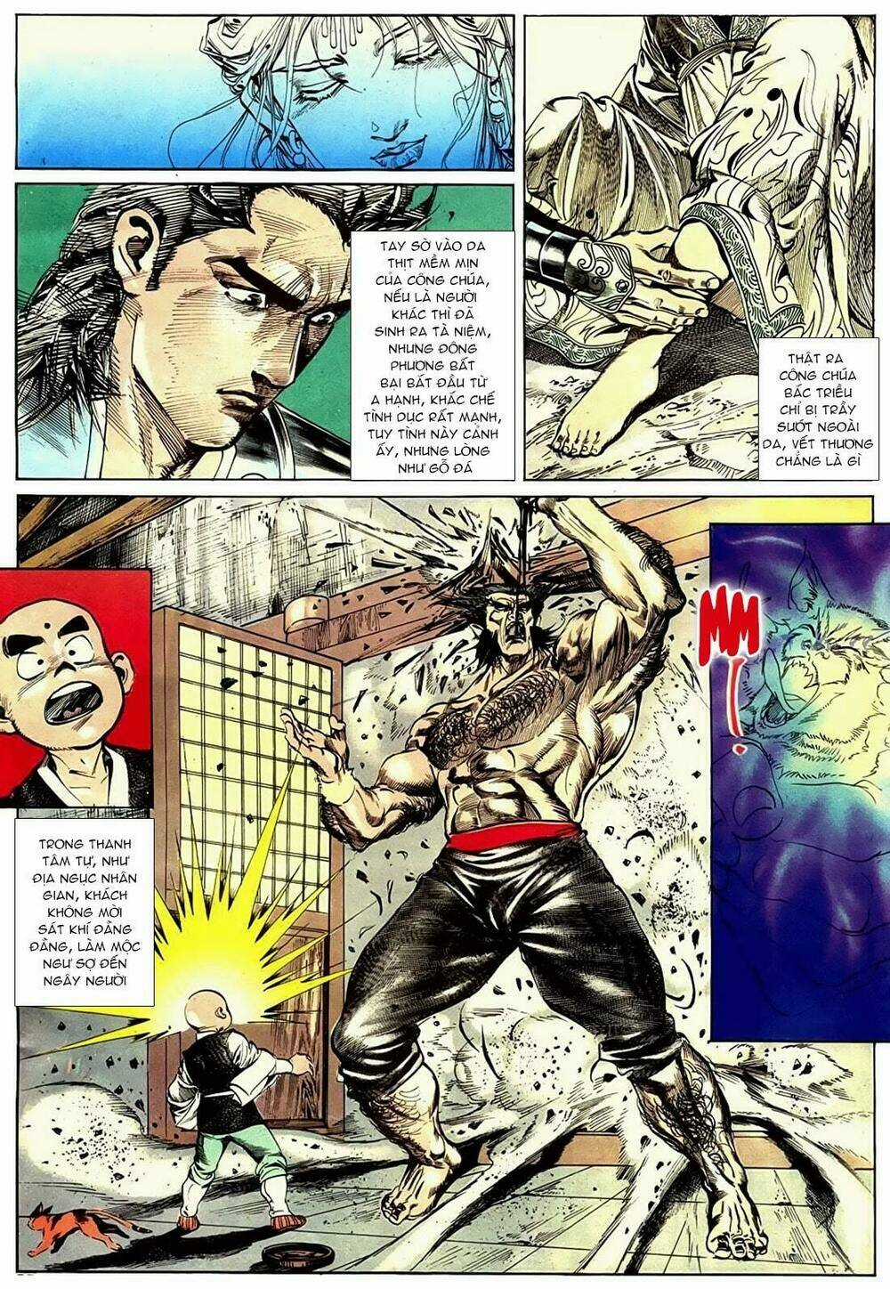 Noah Of The Blood Sea Chapter 45 trang 10