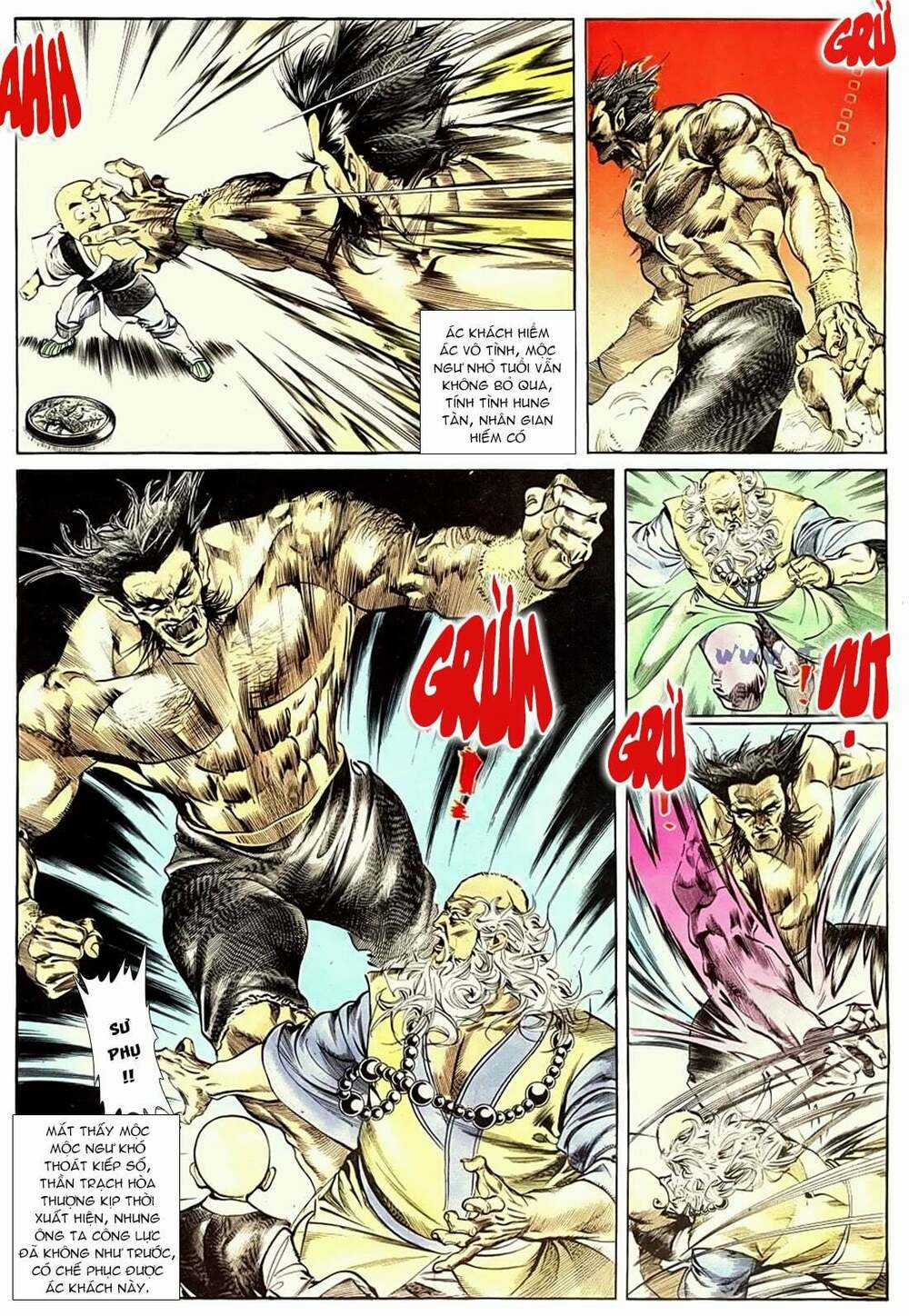 Noah Of The Blood Sea Chapter 45 trang 11
