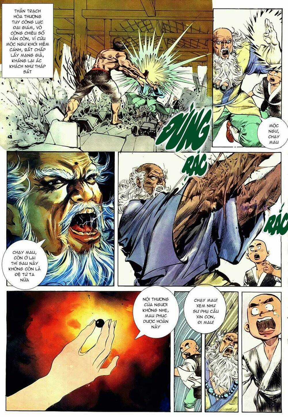 Noah Of The Blood Sea Chapter 45 trang 12