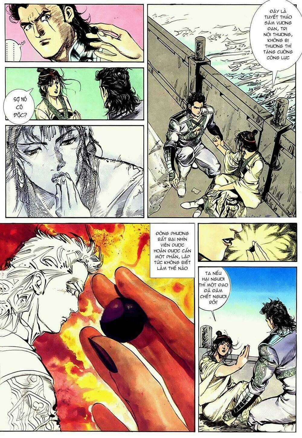 Noah Of The Blood Sea Chapter 45 trang 13