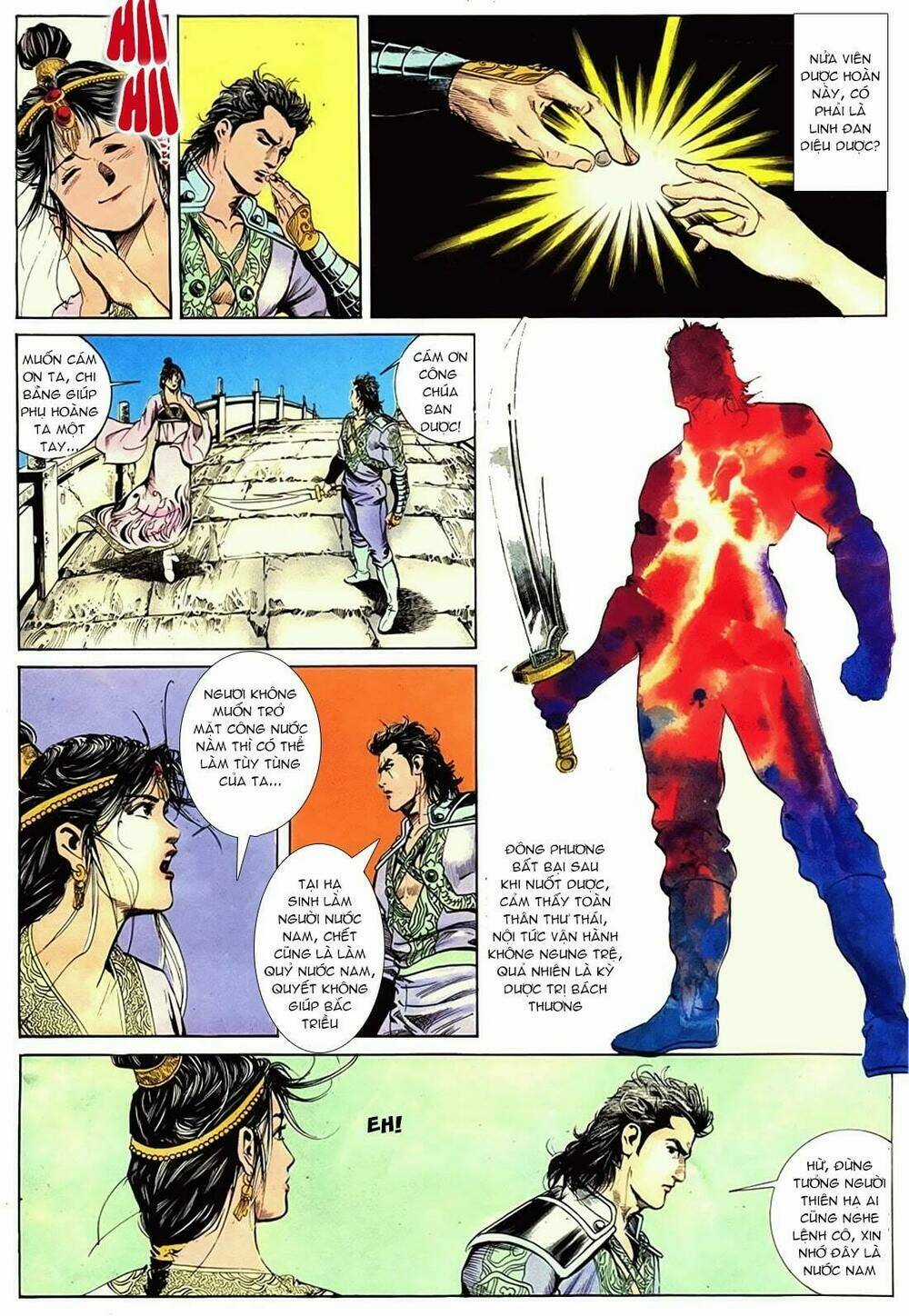 Noah Of The Blood Sea Chapter 45 trang 14