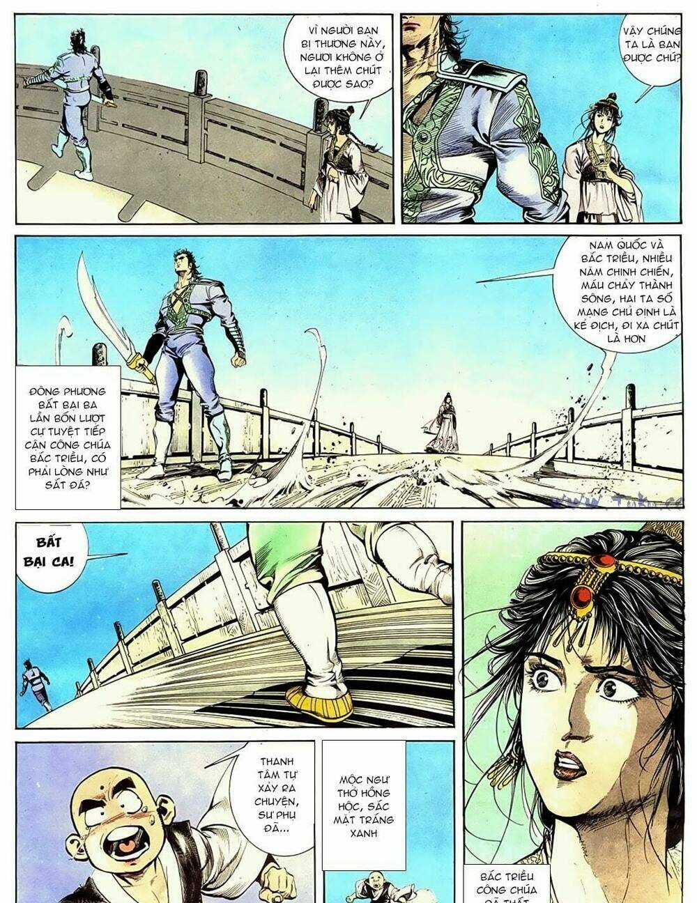 Noah Of The Blood Sea Chapter 45 trang 15