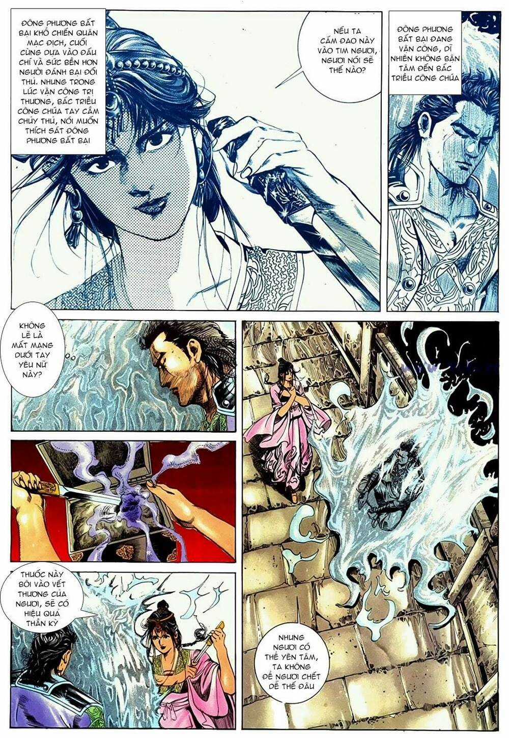 Noah Of The Blood Sea Chapter 45 trang 2