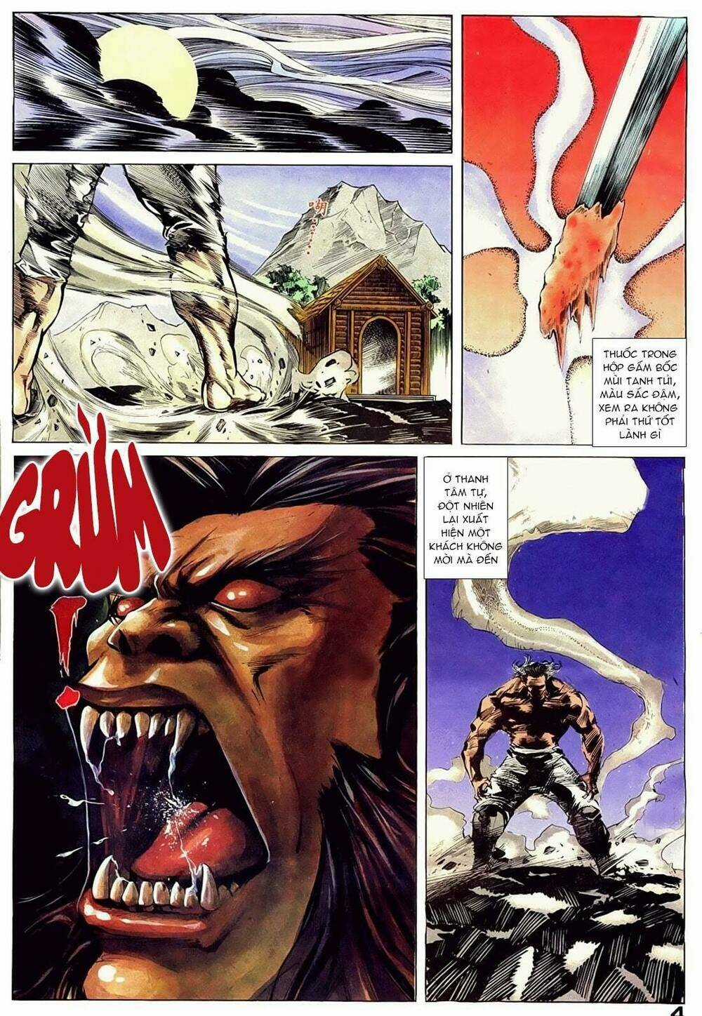 Noah Of The Blood Sea Chapter 45 trang 3