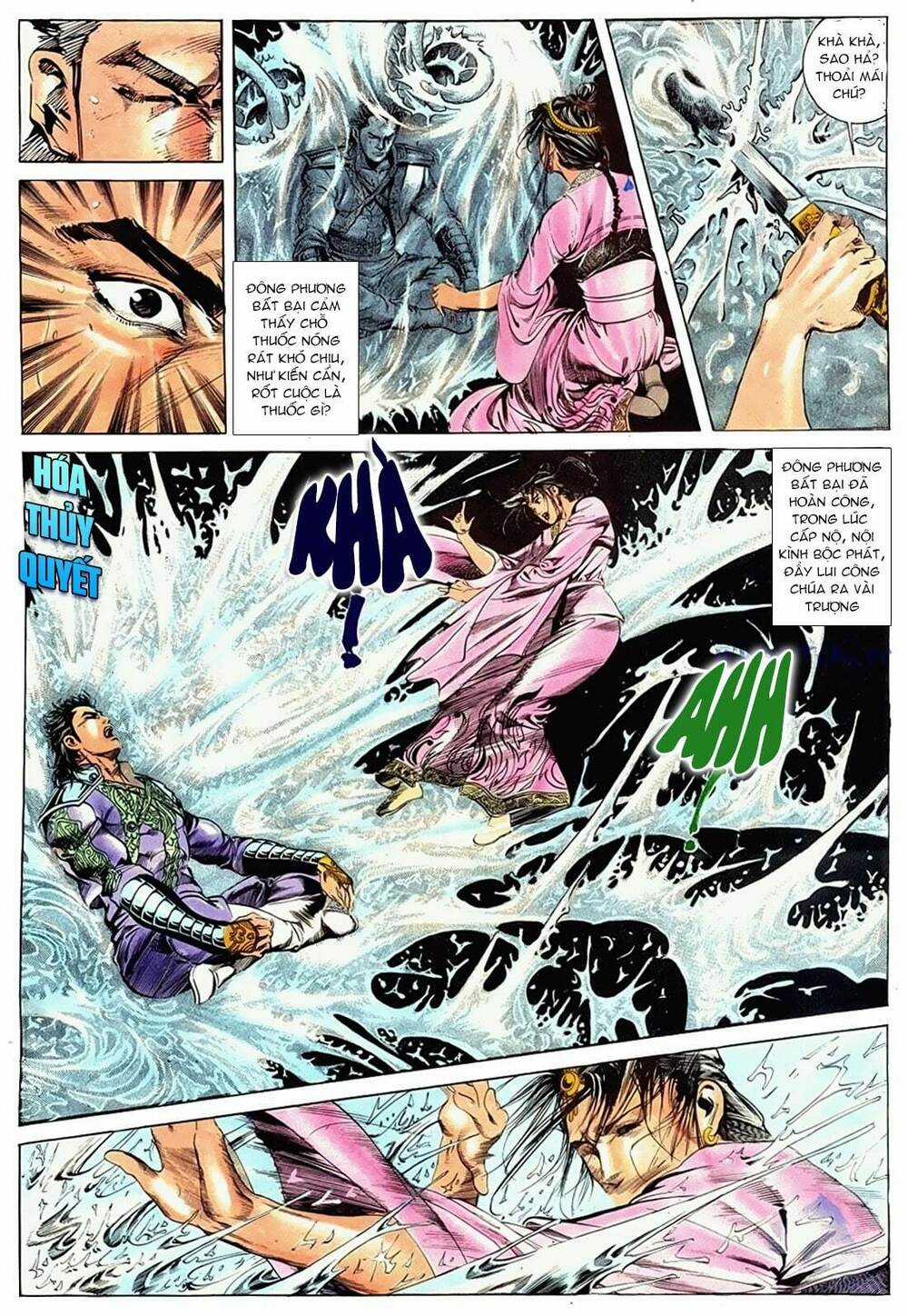 Noah Of The Blood Sea Chapter 45 trang 4