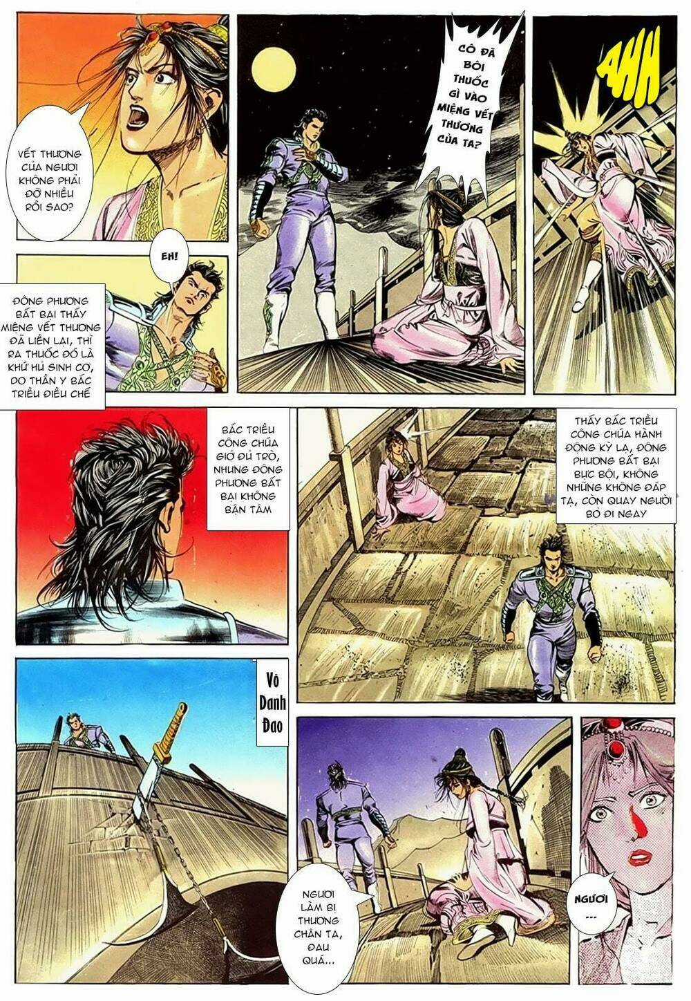 Noah Of The Blood Sea Chapter 45 trang 5