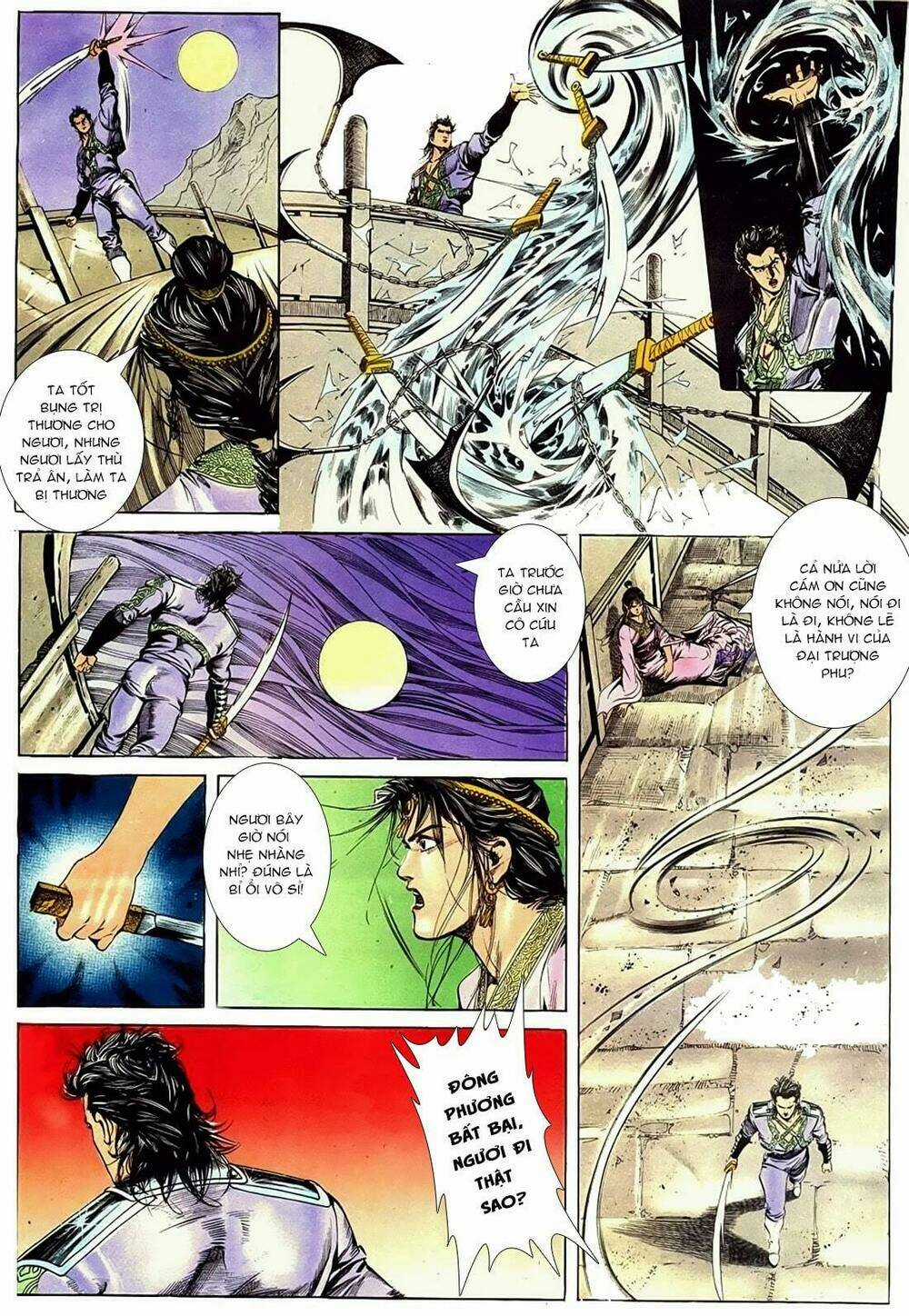 Noah Of The Blood Sea Chapter 45 trang 6